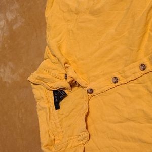 Cute yellow summer top